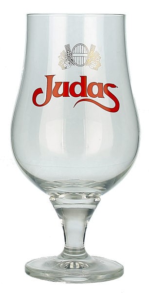 Judas 0.4L beer glass