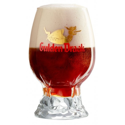 Gulden Draak Dragon's Egg 0.5L beer glass