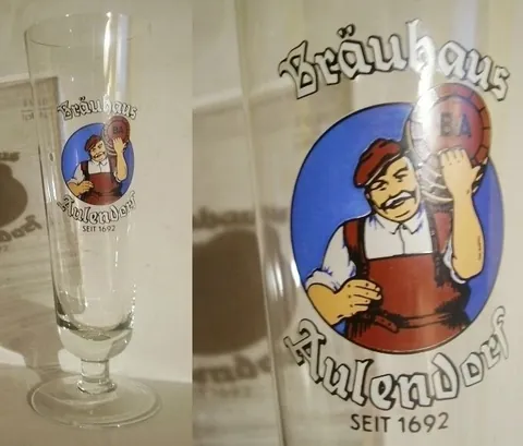 Aulendorf Brauhaus 0,2L — original collection photograph
