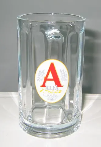 Alfa 0,25L — original collection photograph