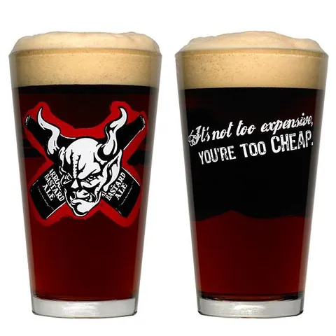 Arrogant Bastard Ale 0,4L (2) — original collection photograph
