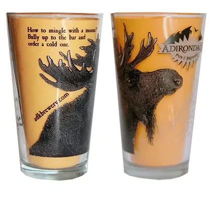 Adirondack Moose (The Spirit Series) 0,4L — original collection photograph