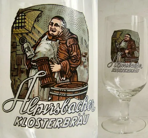 Apirsbacher Klosterbrau 0,2L — original collection photograph