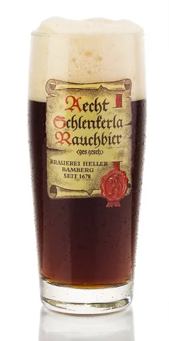 Aecht Schlenkerla Rauchbier 0,5L — original collection photograph