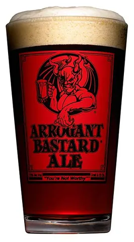 Arrogant Bastard Ale 0,4L — original collection photograph