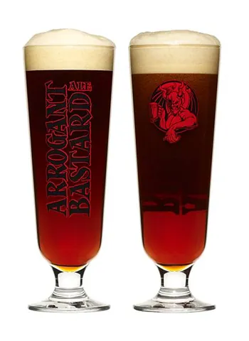 Arrogant Bastard Ale 0,5L — original collection photograph