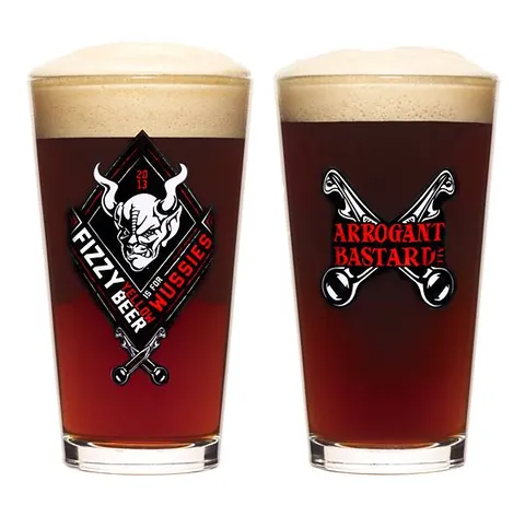 Arrogant Bastard Ale 0,4L (3) — original collection photograph