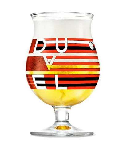 Duvel Stefan Glerum 0,4L — matching collection photograph