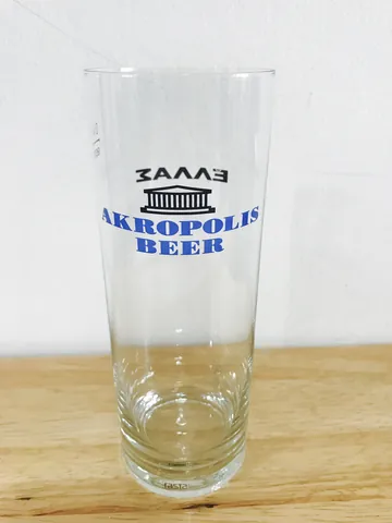 Akropolis Beer 0,4L — original collection photograph