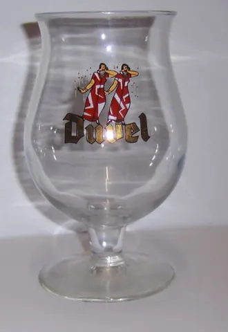 Duvel - 2 Modieuze Dames 0,4L — original collection photograph