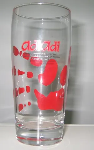 Adiadi 0,5L — original collection photograph
