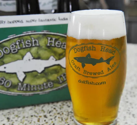 Dogfish Head — wanted glass reference photograph