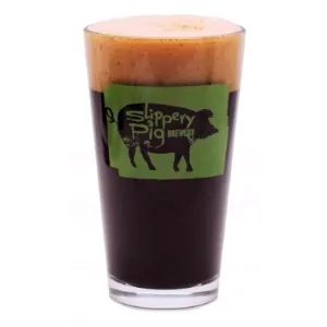 Slippery Pig Brewery — wanted glass reference photograph