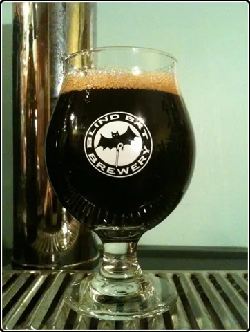Blind Bat Brewery — wanted glass reference photograph