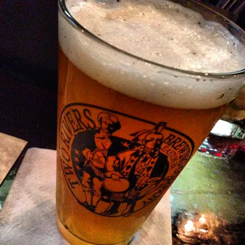 Two Rivers Brewing Co — wanted glass reference photograph