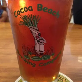 Cocoa Beach Brewing Co — wanted glass reference photograph