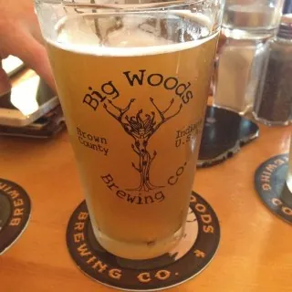 Big Woods Brewery (2) — wanted glass reference photograph