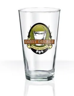Dirty Bucket Brewery — wanted glass reference photograph