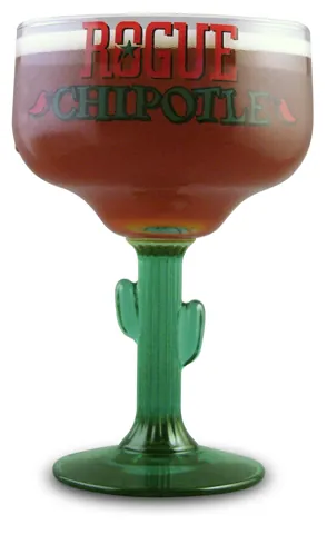 Chipotle Ale Cactus by Rogue — wanted glass reference photograph